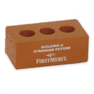 3 hole Brick Stress Ball