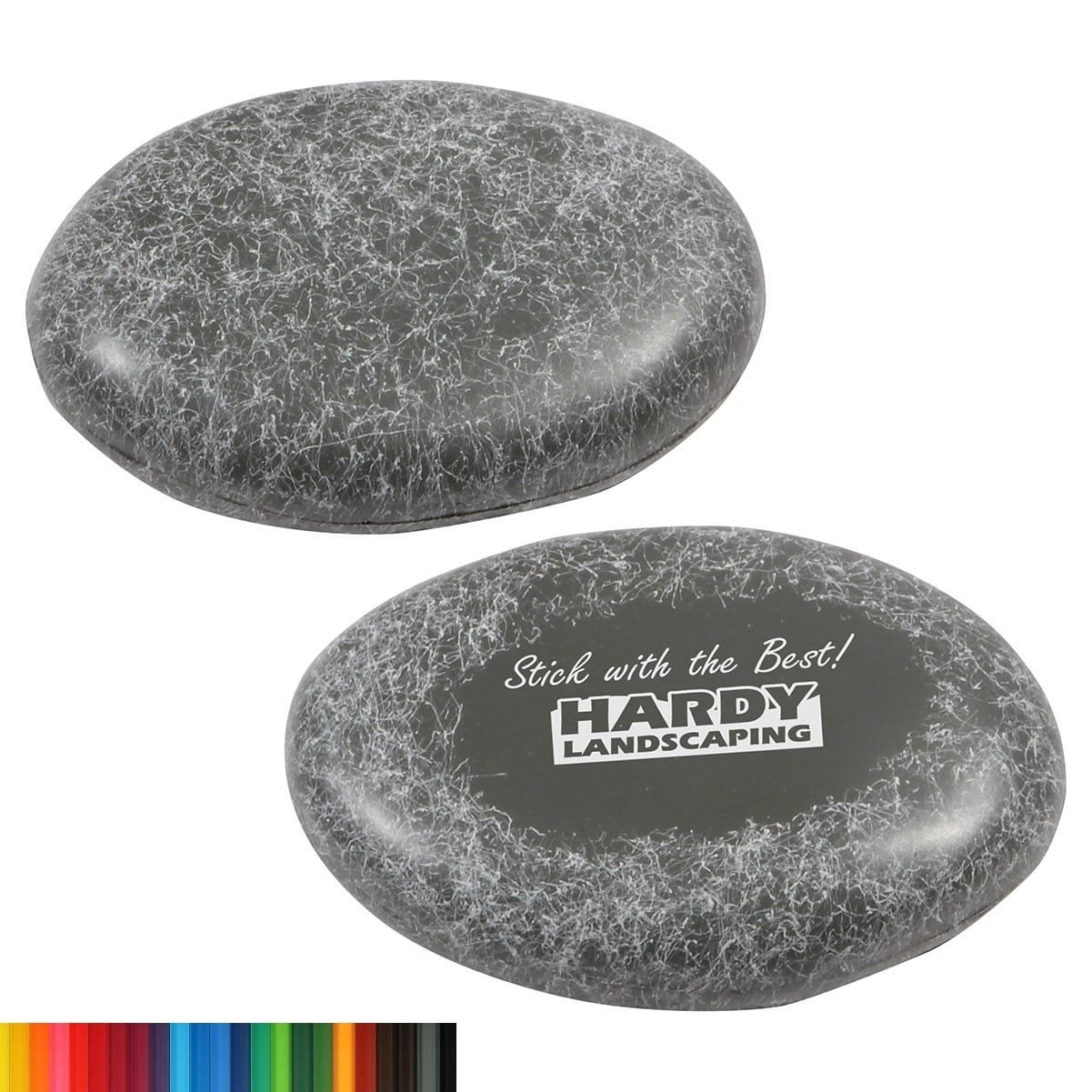 Smooth Rock Stress Ball