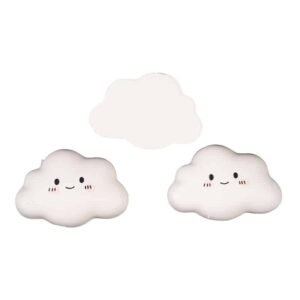 Squishy Cloud Stress Ball Refrigerator Sticker
