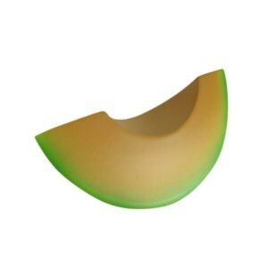 Slow Rebound Cantaloupe Stress Ball