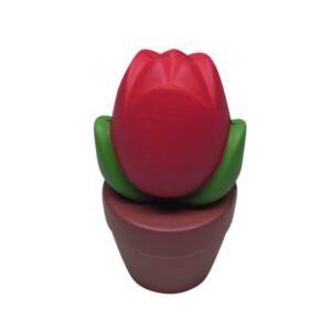 Tulip Flower Pot Stress Ball