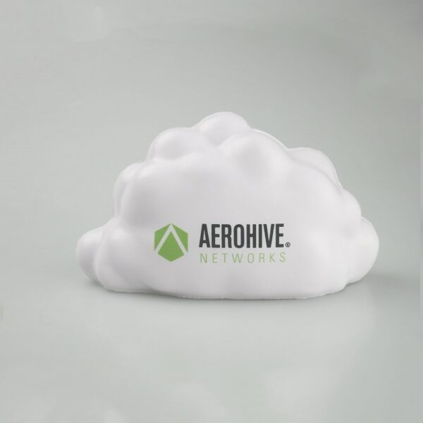 Foam 3D Cloud Stress Ball with Your Logo