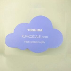 Foam 2D Cloud Stress Ball with Your Logo