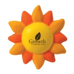Cartoon Sun Stress Ball