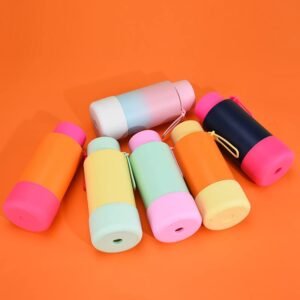 Portable Stainless Steel Water Bottle with Mini Mouth