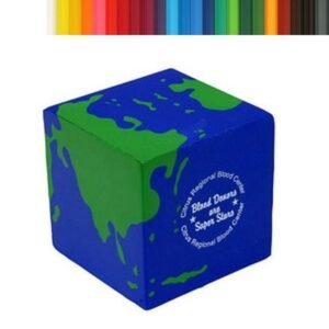 Earth Cube Stress Ball