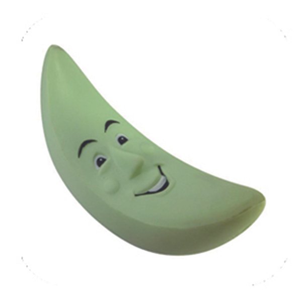 Moon Stress Ball With Smile