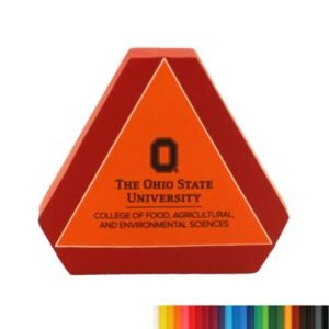 New Foam Triangular Stress Ball