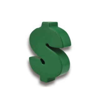 Foam US Dollar Stress Ball