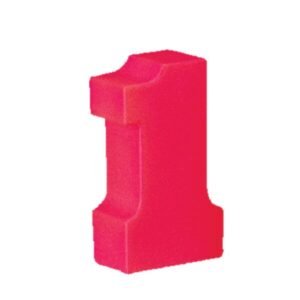 Foam Number One Stress Ball