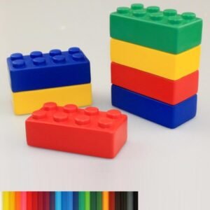 New Foam Building Block Stress Ball