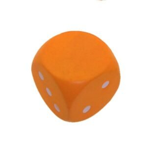 New Foam Dice Stress Ball