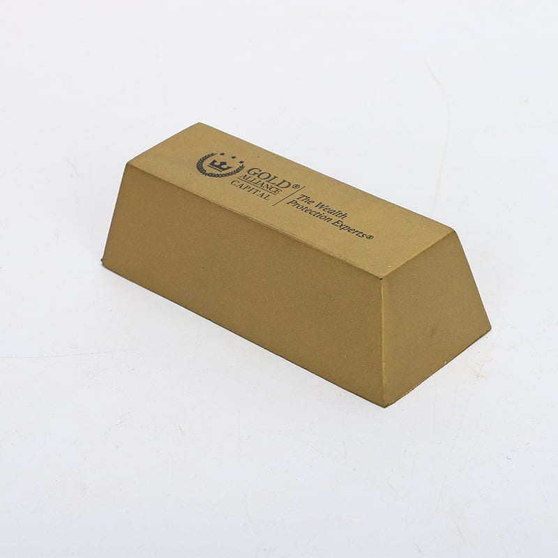 Bullion Stress Ball with Customized Logo