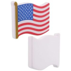 Foam U.S. Flag Stress Ball with Your Logo