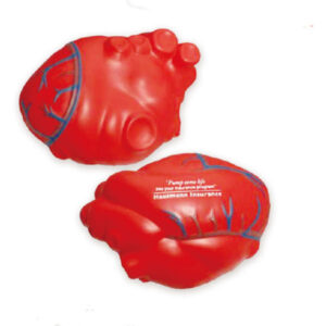 Heart Stress Ball With Vein