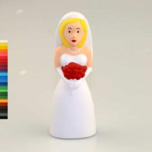Bride Stress Ball with Your Logo