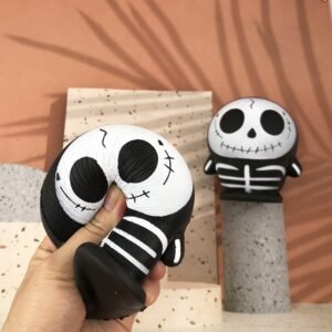 Halloween Skeleton Man Stress Ball