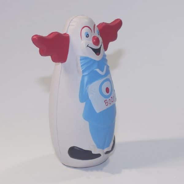 Clowns with Horns Stress Ball