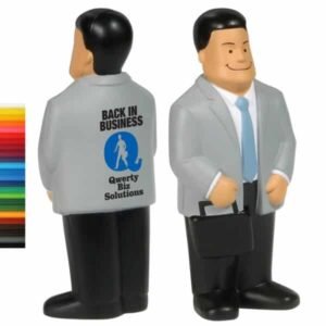 Business Man Stress Ball
