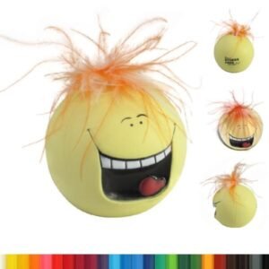 Happy Man with Silly Hair Stress Ball
