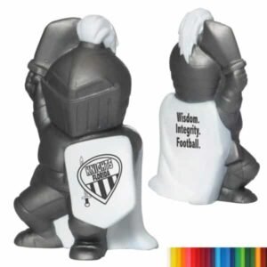 Knight Mascot Stress Ball