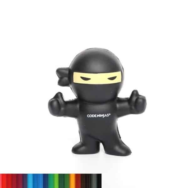 Cartoon Warrior Stress Ball