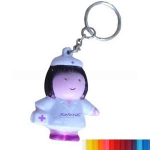 New Foam Nurse Stress Ball with Keychain