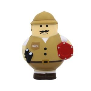 Foam High Rebound Explorer Stress Ball Toy