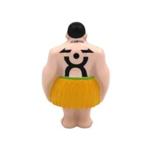 Foam Medium Rebound Tribe Warrior Stress Ball Toy