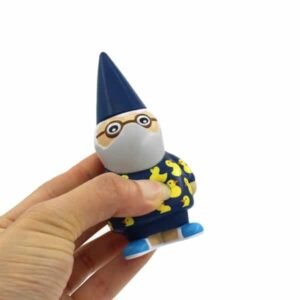 High Rebound Person in Pajamas Stress Ball