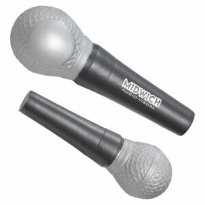 Squishy Microphone Stress Ball