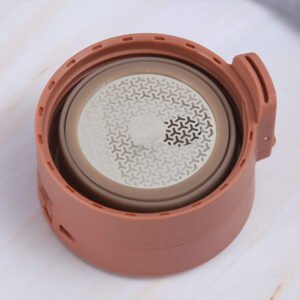 14oz Lock Type Stainless Steel Vacuum Water Bottle