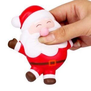 Foam Slow Rebound Dancing Santa Toy Stress Ball