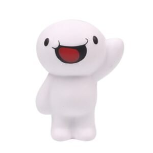 Foam High-Rebound Waving Figure Stress Ball