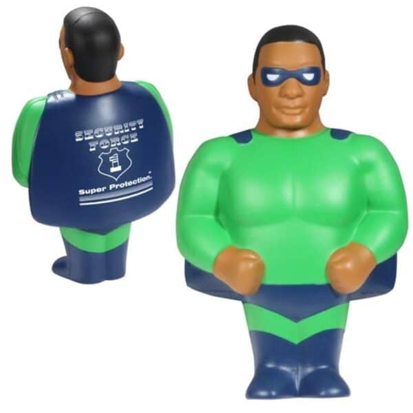 Squishy Cartoon Superman Stress Ball