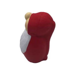 Squishy Bearded Christmas Santa Stress Ball
