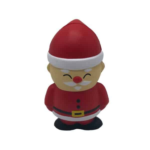 Squishy Christmas Santa with Hat Stress Ball