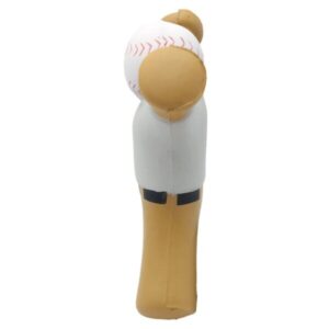Squishy Baseball Figure Stress Ball