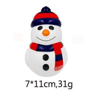 Snowman Slow Rising Stress Ball