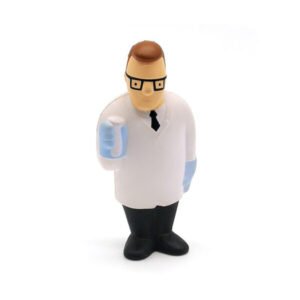 Foam Scientist Stress Ball