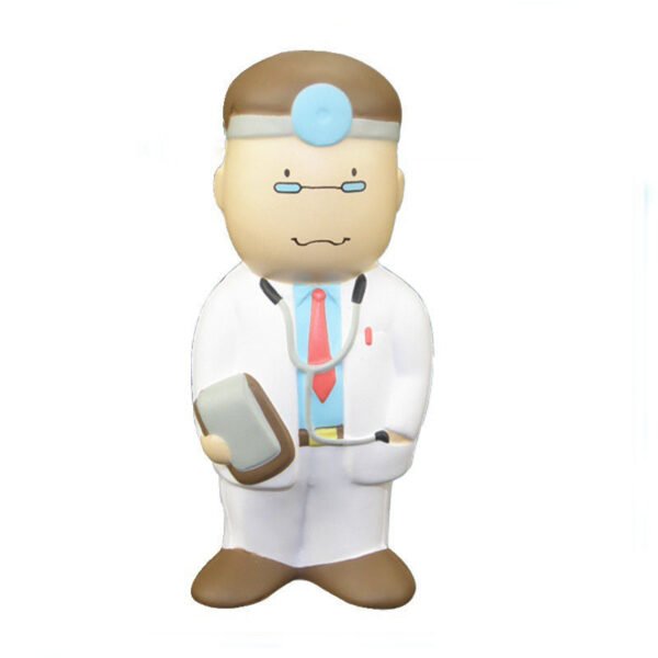 Foam Doctor- Check-Up Stress Ball