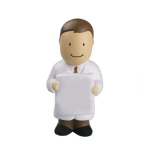 Foam Male Doctor Stress Ball