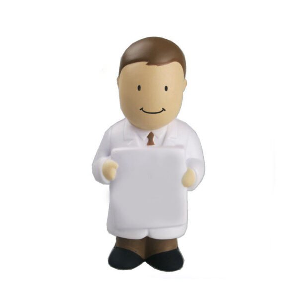 Foam Male Doctor Stress Ball