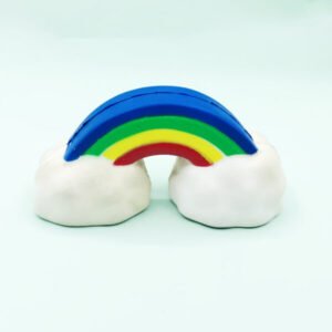 Slow-Rebound Rainbow Stress Ball
