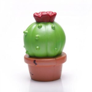 Slow-Rebound Angry Cactus Stress Ball