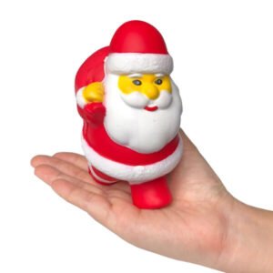 Gift Carrying Santa Claus Stress Ball