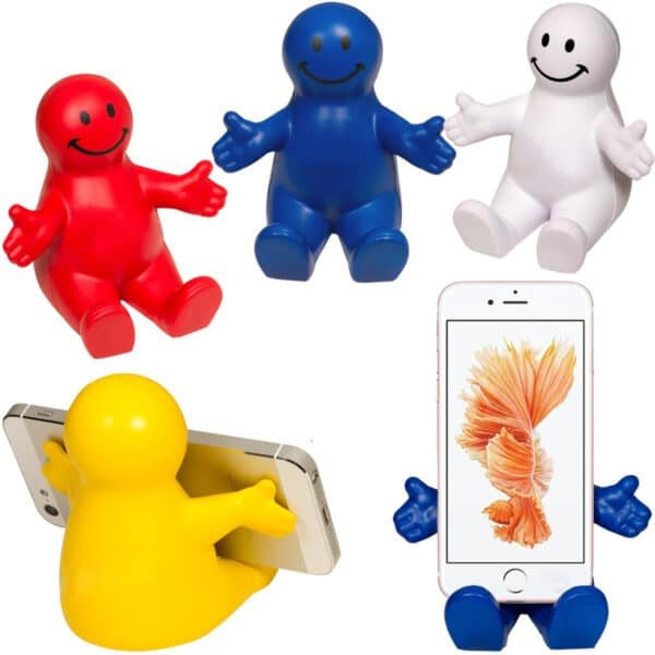 New Foam Fat Man Phone Holder Stress Ball