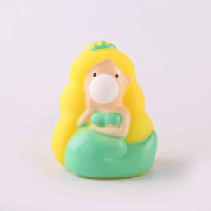TPR Mermaid Bubble-Blowing Stress Ball