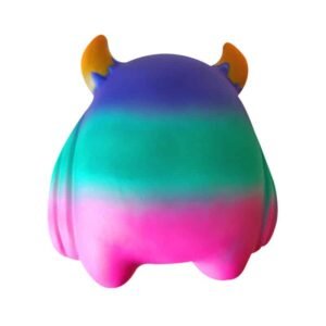 Large Colorful One-Eyed Monster Stress Ball