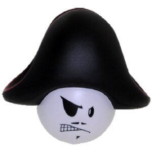 Pirate Hat Man Stress Ball